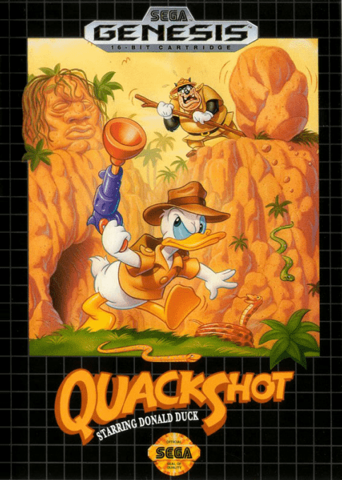 QuackShot Starring Donald Duck