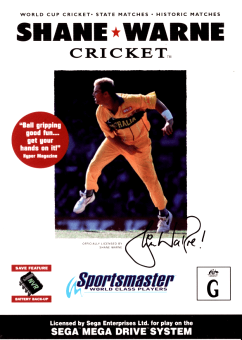 Shane Warne Cricket