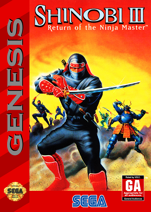 Shinobi III Return of the Ninja Master