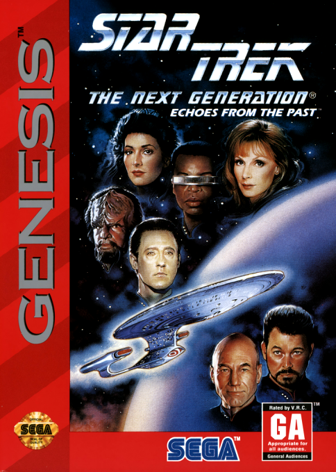 Star Trek The Next Generation Echoes from the Past