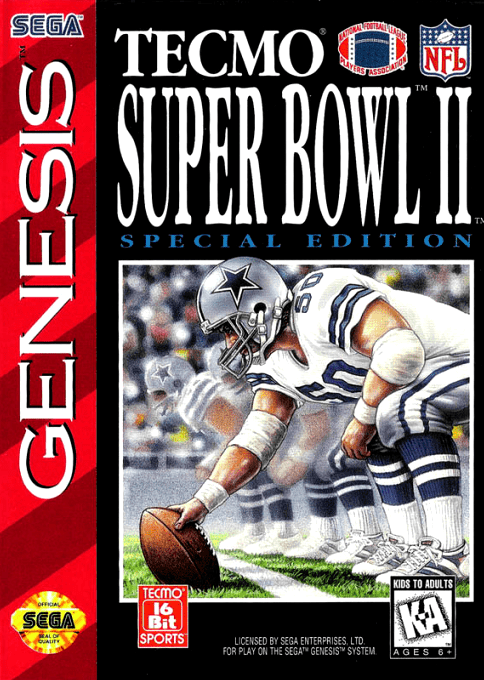 Tecmo Super Bowl II Special Edition