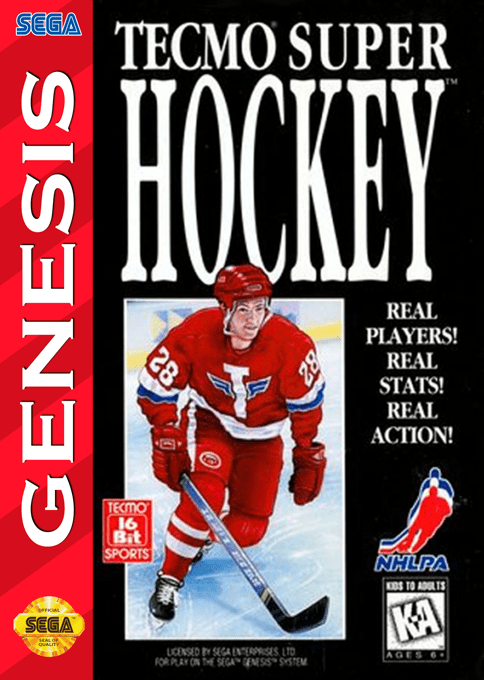 Tecmo Super Hockey