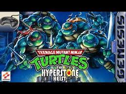 Teenage Mutant Ninja Turtles The Hyperstone Heist