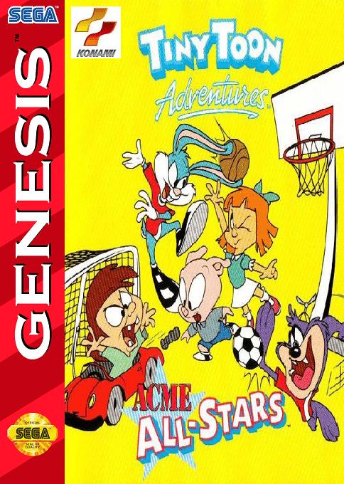 Tiny Toon Adventures Acme All Stars