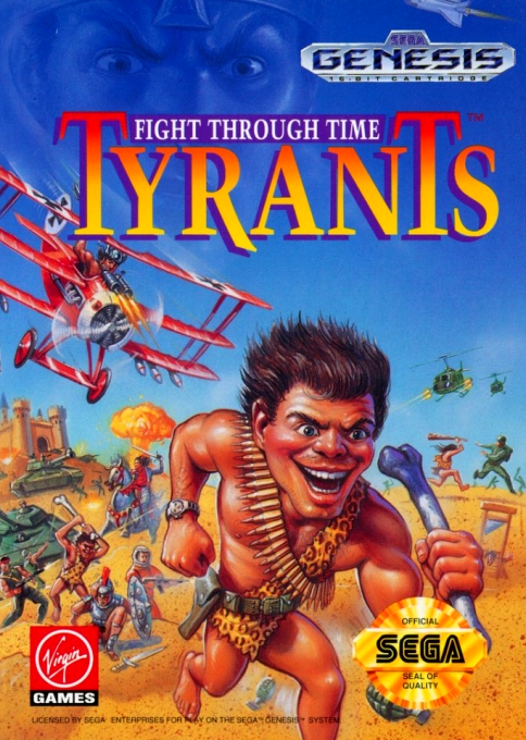 Tyrants Fight through Time