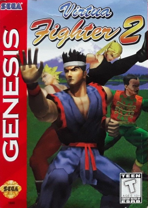 Virtua Fighter 2