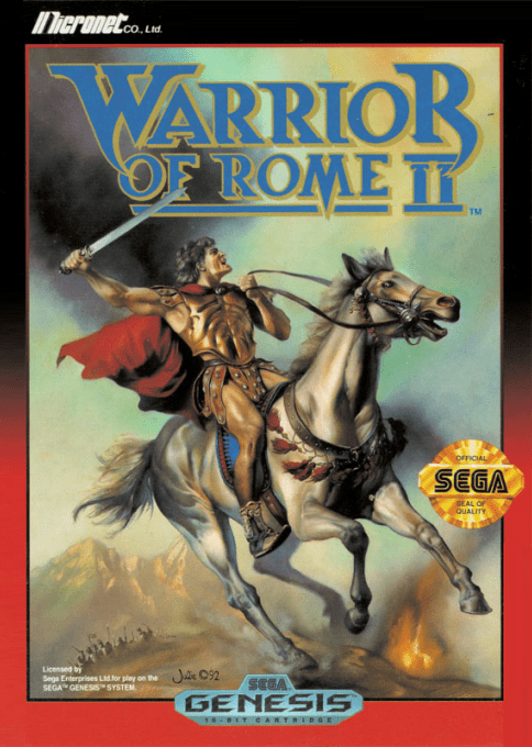 Warrior of Rome II