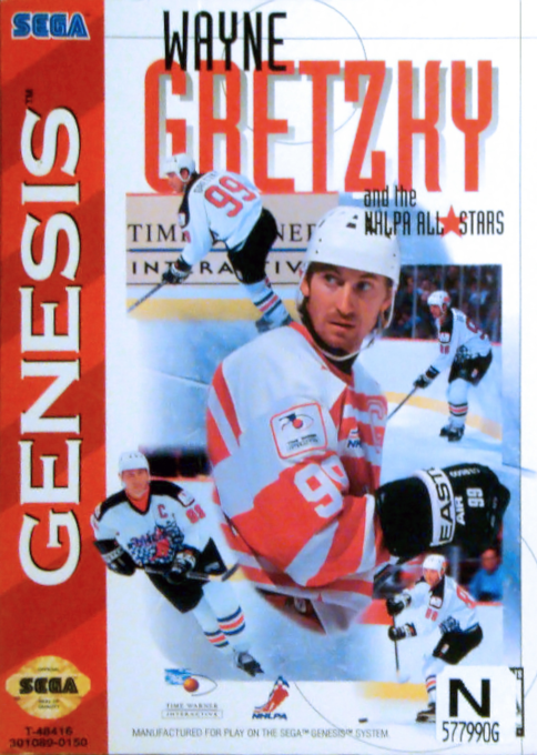 Wayne Gretzky and the NHLPA All Stars