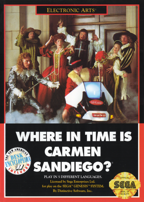 Where in Time Is Carmen Sandiego