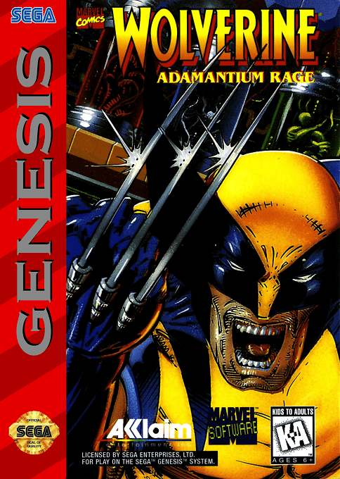 Wolverine Adamantium Rage