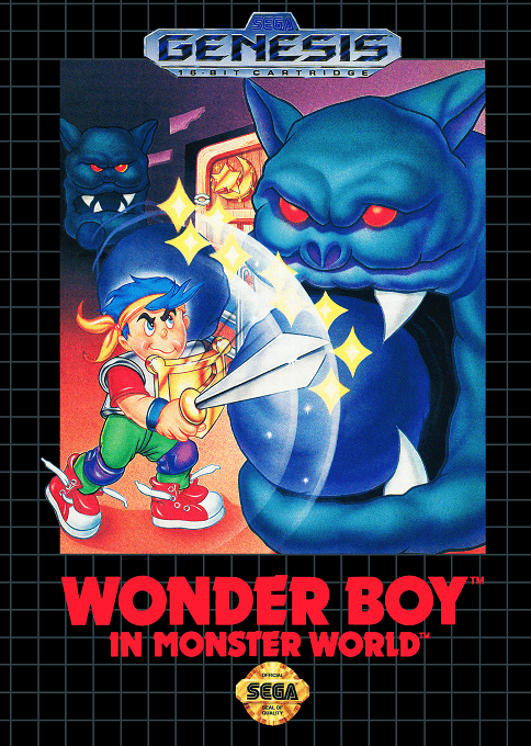 Wonder Boy in Monster World