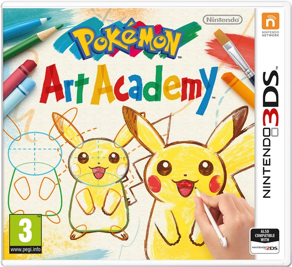 Pokemon Art Academy Japan