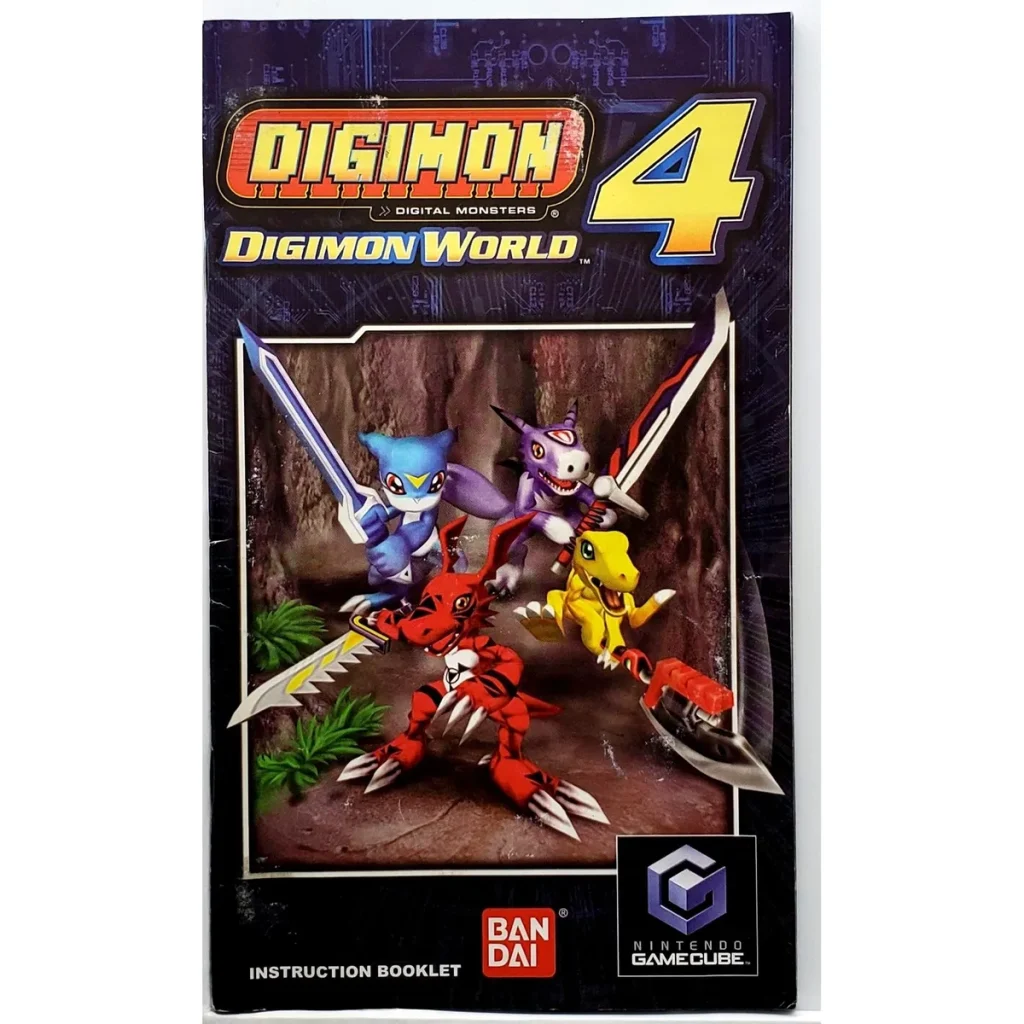 Digimon World 4