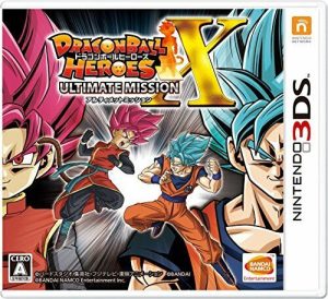 Dragon Ball Heroes Ultimate Mission X Japan
