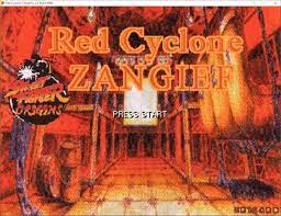 Red Cyclone Zangief