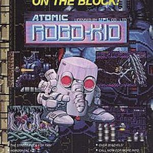 Atomicrobokid-arcadegame