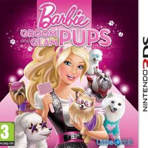 Barbie Glam and Groom Pups USA