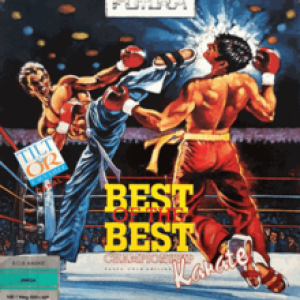 Best of the Best - Championship Karate (Europe)