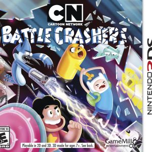 Cartoon Network Battle Crashers Europe
