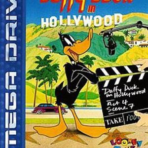 Daffy_Duck_Sega_Megadrive_cover