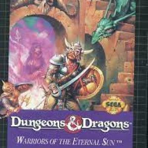 Dungeons & Dragons Warriors of the Eternal Sun