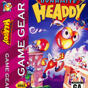 Dynamite Headdy