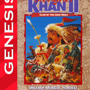 Genghis Khan II Clan of the Gray Wolf