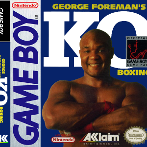 George Foremans KO Boxing