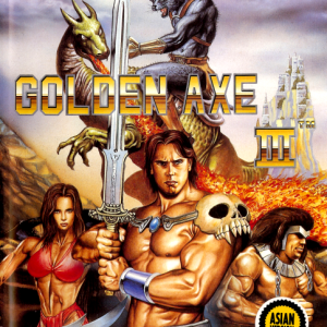 Golden Axe III Japan