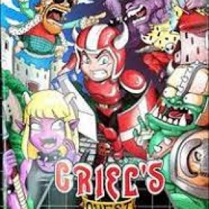 Griels Quest for the Holy Porron