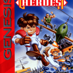 Gunstar Heroes