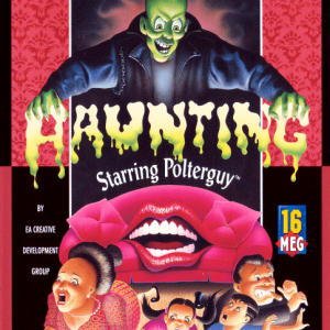 Haunting Starring Polterguy