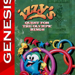 Izzys Quest for the Olympic Rings