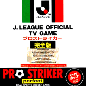 J League Pro Striker Perfect