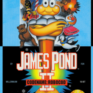 James Pond II Codename Robocod