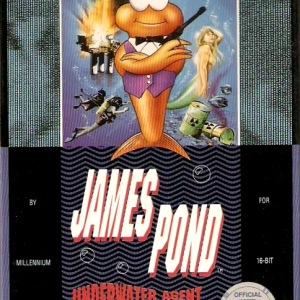 James Pond Underwater Agent