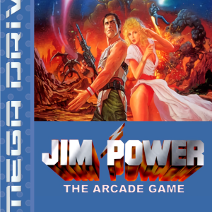 Jim Power The Arcade Game