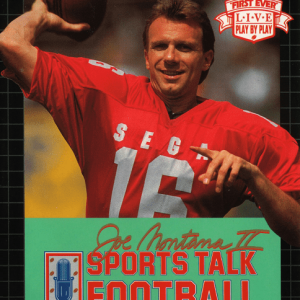 Joe Montana II Sports Talk Football