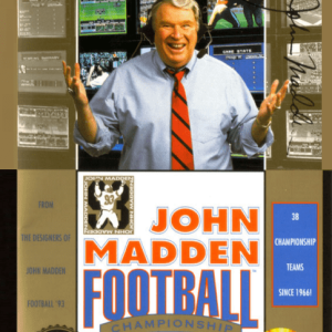 John Madden Football - Championship Edition (USA)