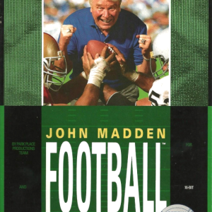 John Madden Football (USA, Europe)