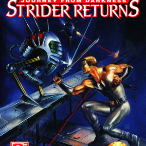 Strider Returns Journey from Darkness