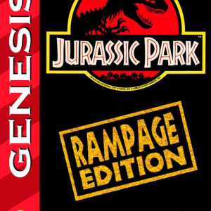 Jurassic Park Rampage Edition