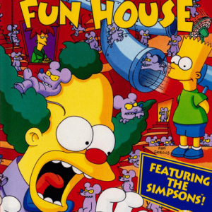 Krustys Super Fun House