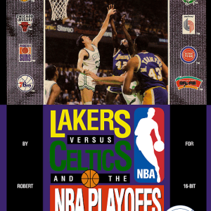 Lakers versus Celtics and the NBA Playoffs