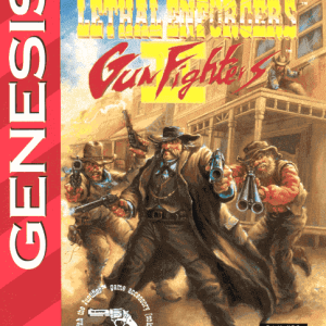 Lethal Enforcers II Gun Fighters