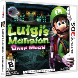 Luigi's Mansion - Dark Moon