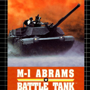 M1 Abrams Battle Tank