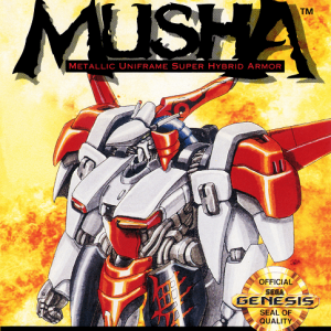 MUSHA Metallic Uniframe