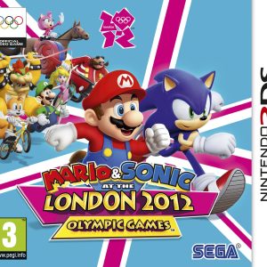 Mario And Sonic at the London 2012 Olympic Games Europe