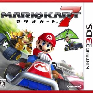 Mario Kart 7 Japan